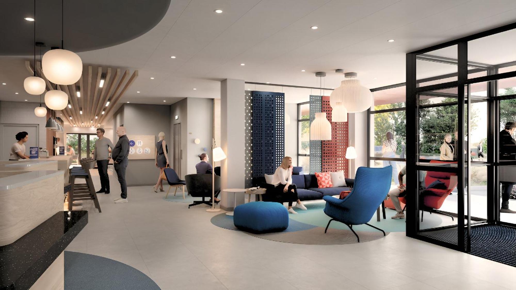 Holiday Inn Express Caen Epron By Ihg Экстерьер фото