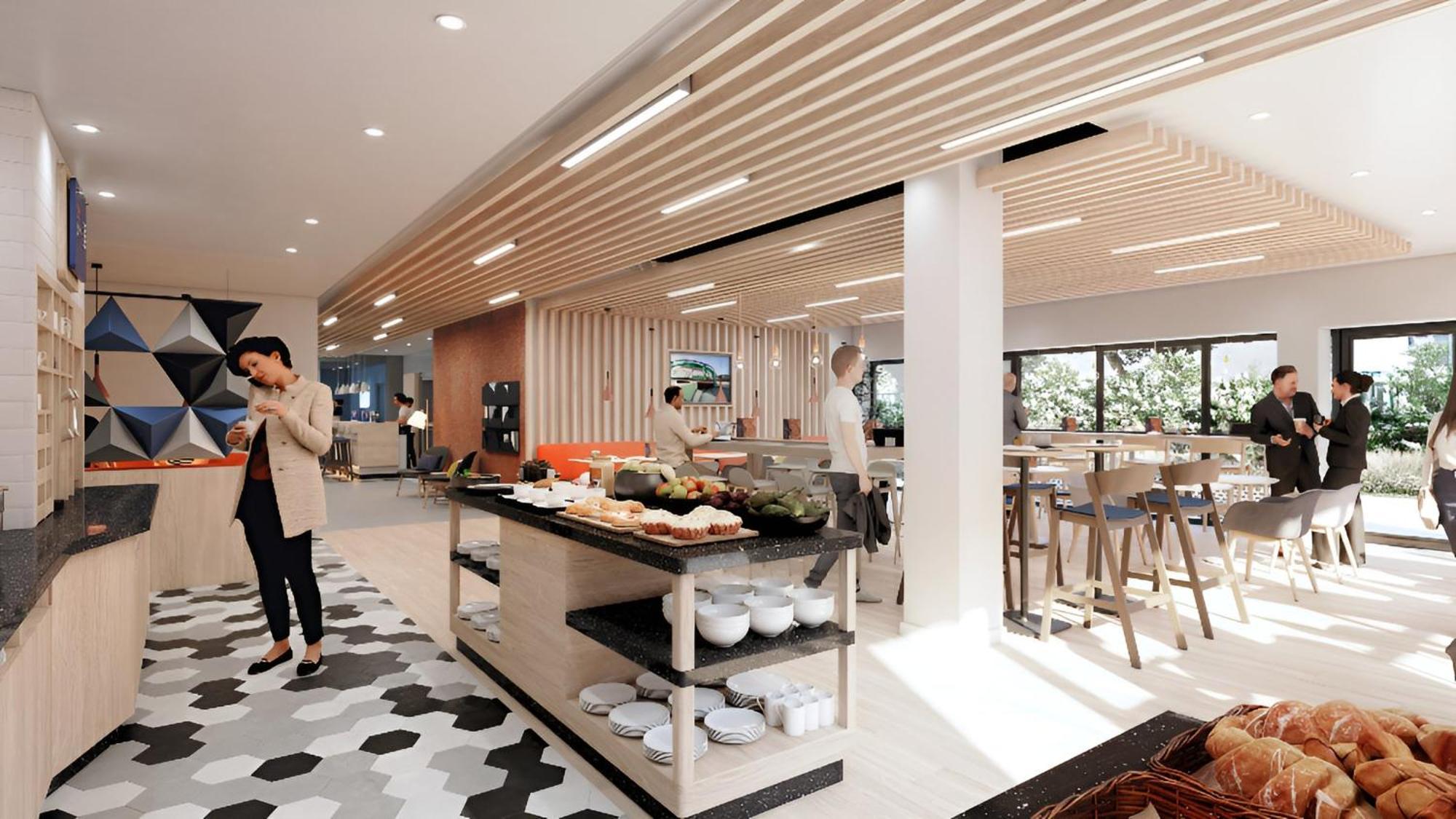 Holiday Inn Express Caen Epron By Ihg Экстерьер фото